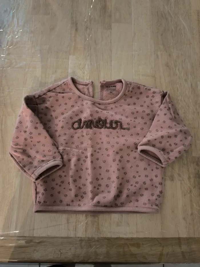 Pull fille