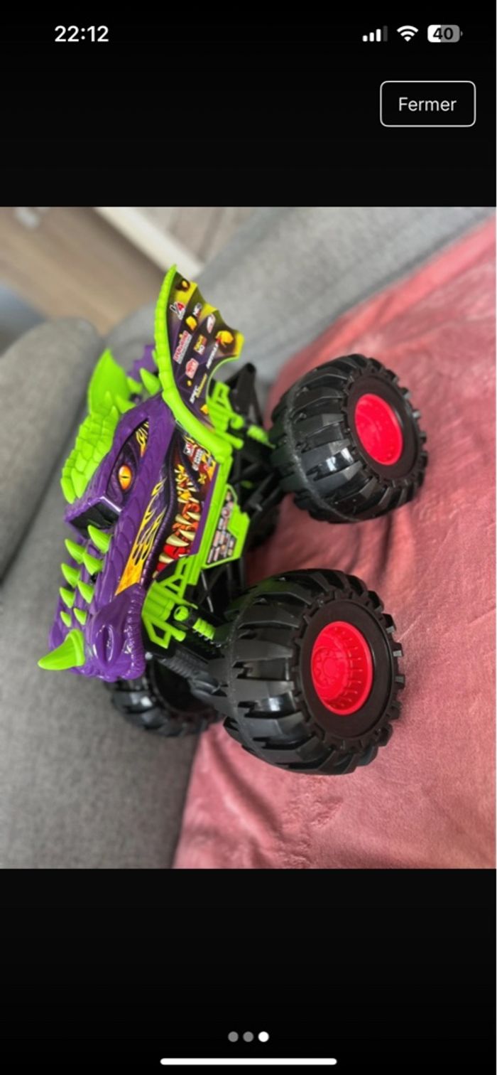 Jouet Monster truck - photo numéro 2