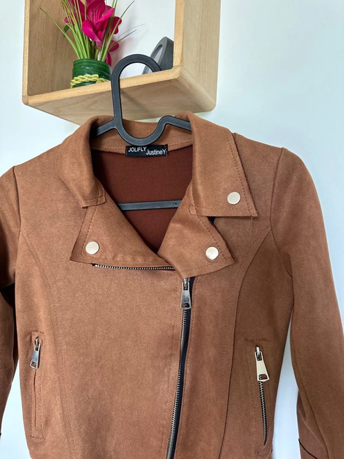 Veste suédine fille - photo numéro 3