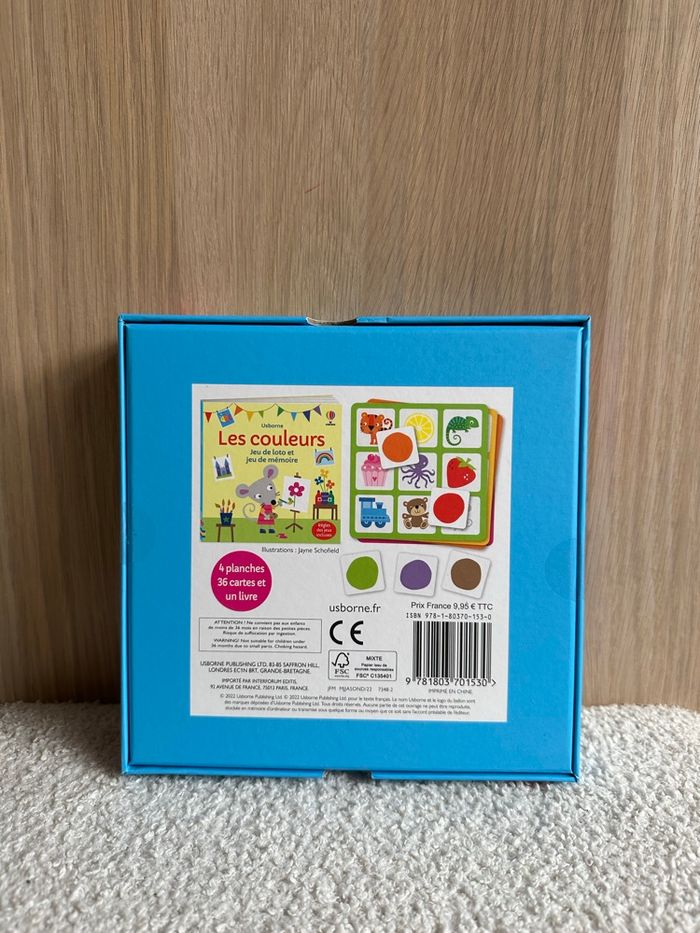 Coffret les couleurs - photo numéro 2