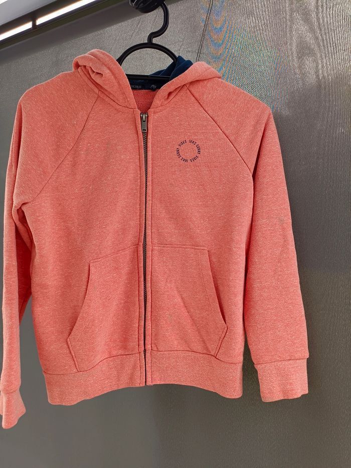 Gilet sweat zippé IKKS 12 ans - photo numéro 2