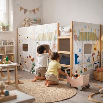 Kura le rideau cabane d’IKEA