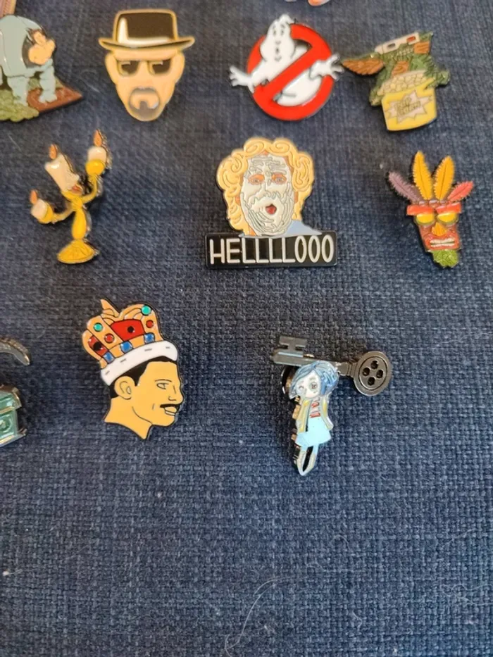 Lot pin's - photo numéro 5