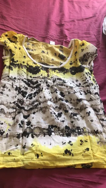 Teeshirt avec imprimé peinture