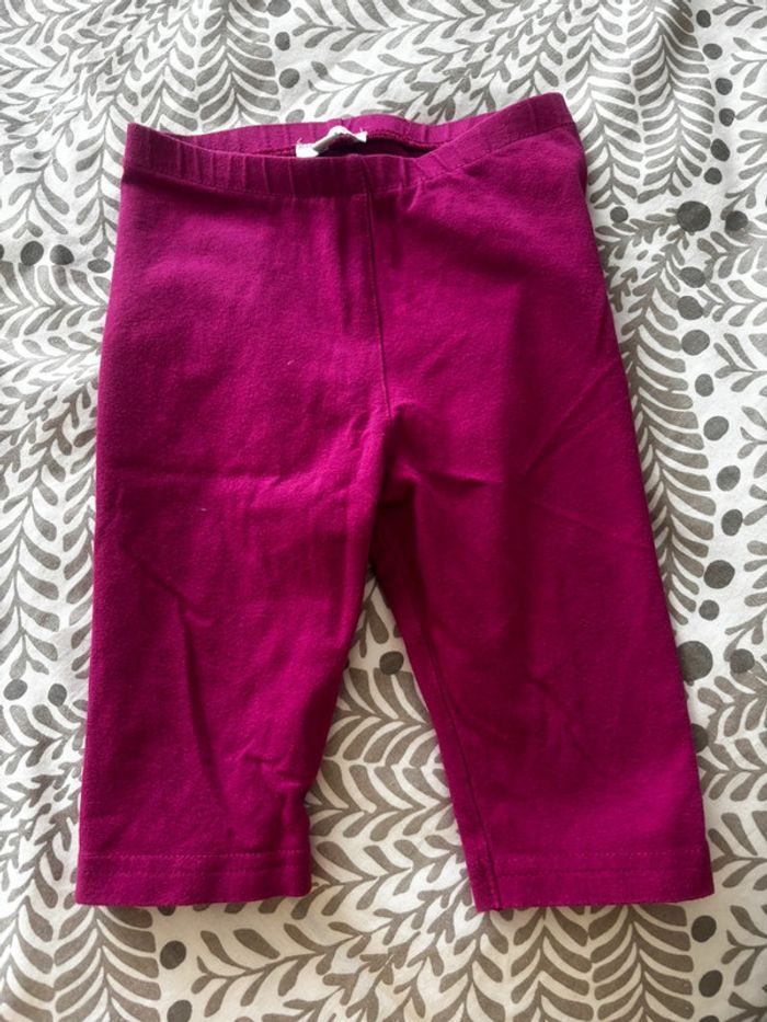Legging 3/4 bebe fille - photo numéro 2