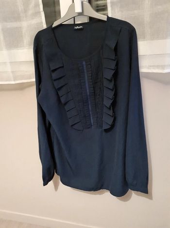 Blouse manches longues Influx (marine), L / 40 / 12