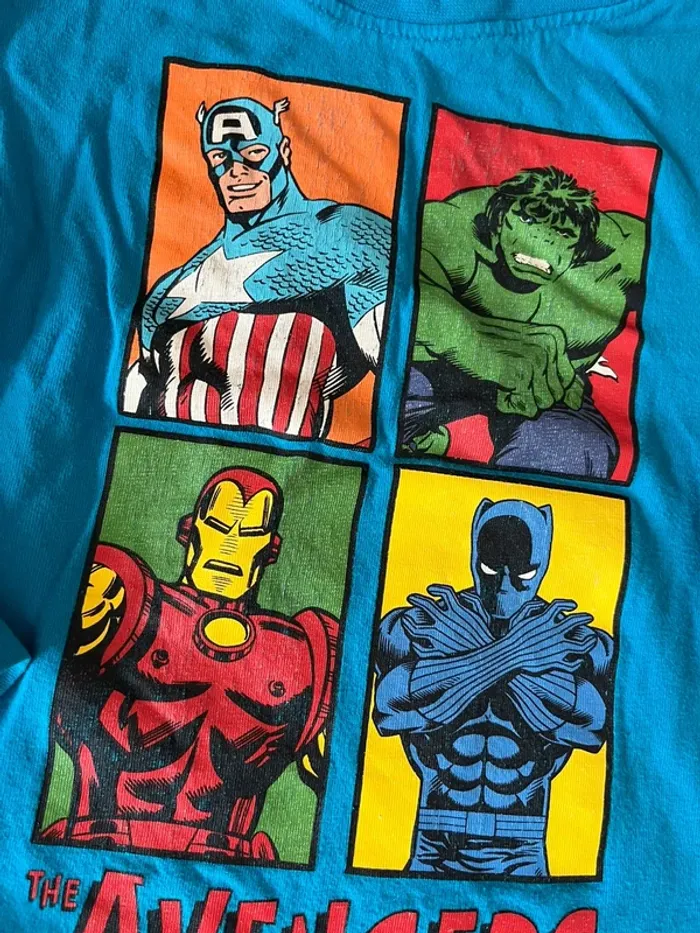 Pyjama Avengers - photo numéro 3