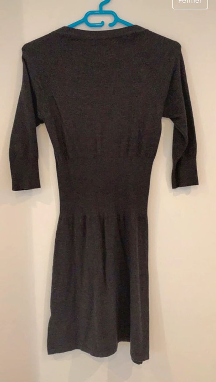 Robe laine grise Taille M - photo numéro 2