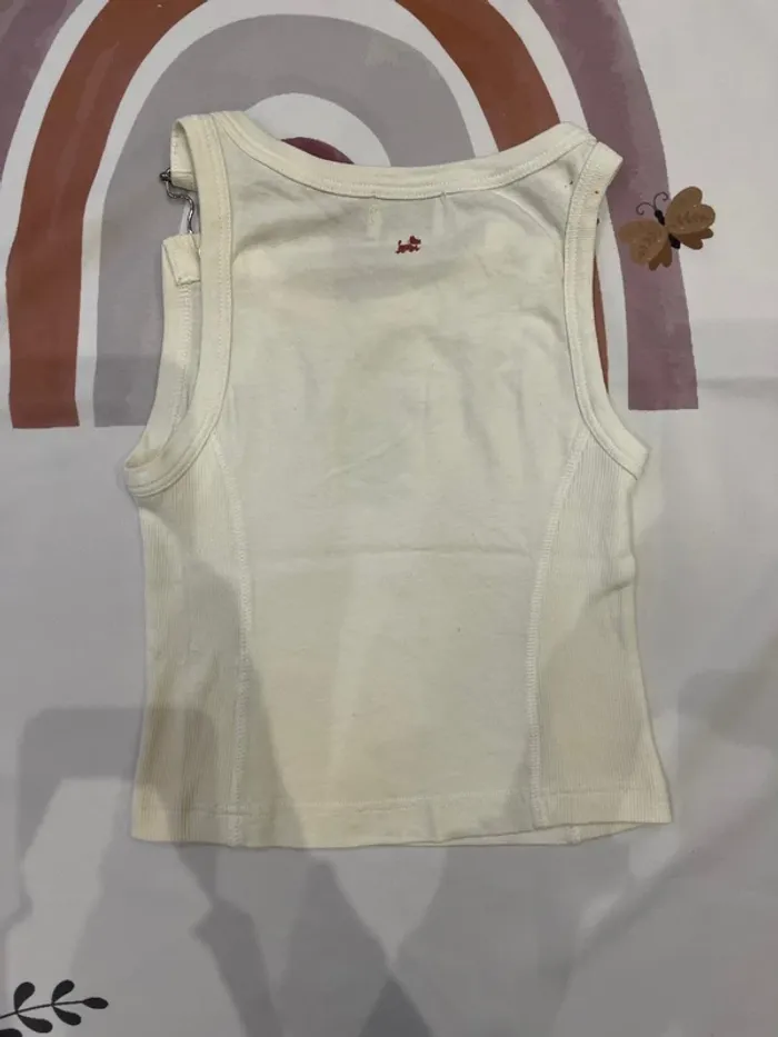 Débardeur bébé fille Chipie – Taille 2 ans - photo numéro 3