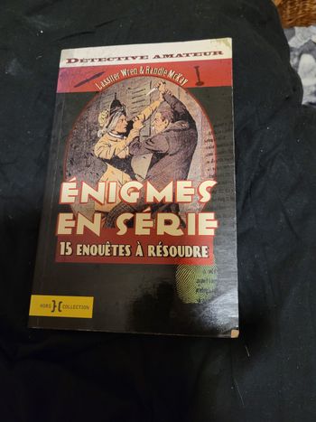 Énigmes en série 15 enquêtes à resoudre