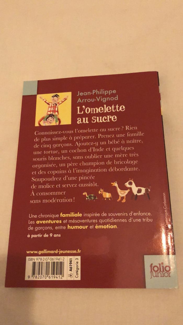 L’omelette au sucre - photo numéro 2