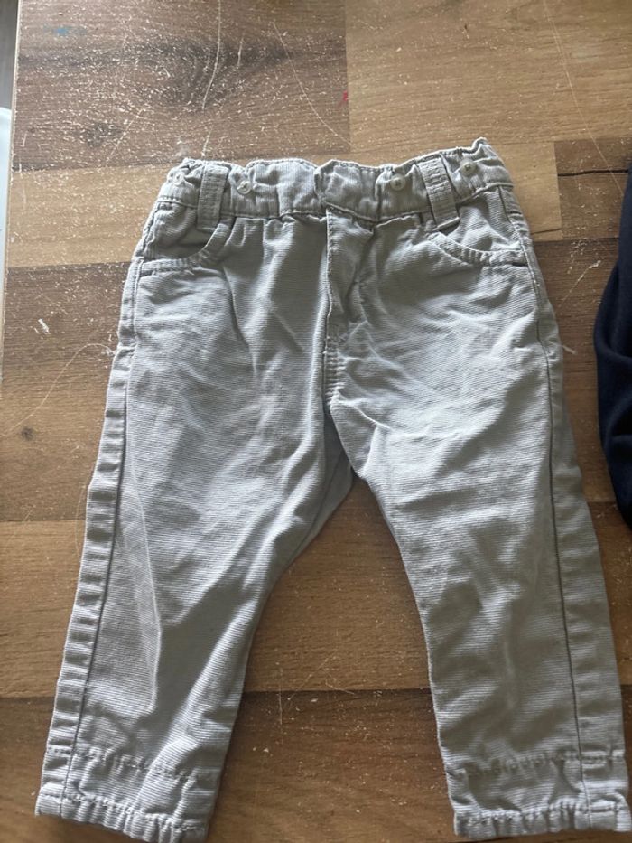 Lot pantalon 6 mois - photo numéro 2
