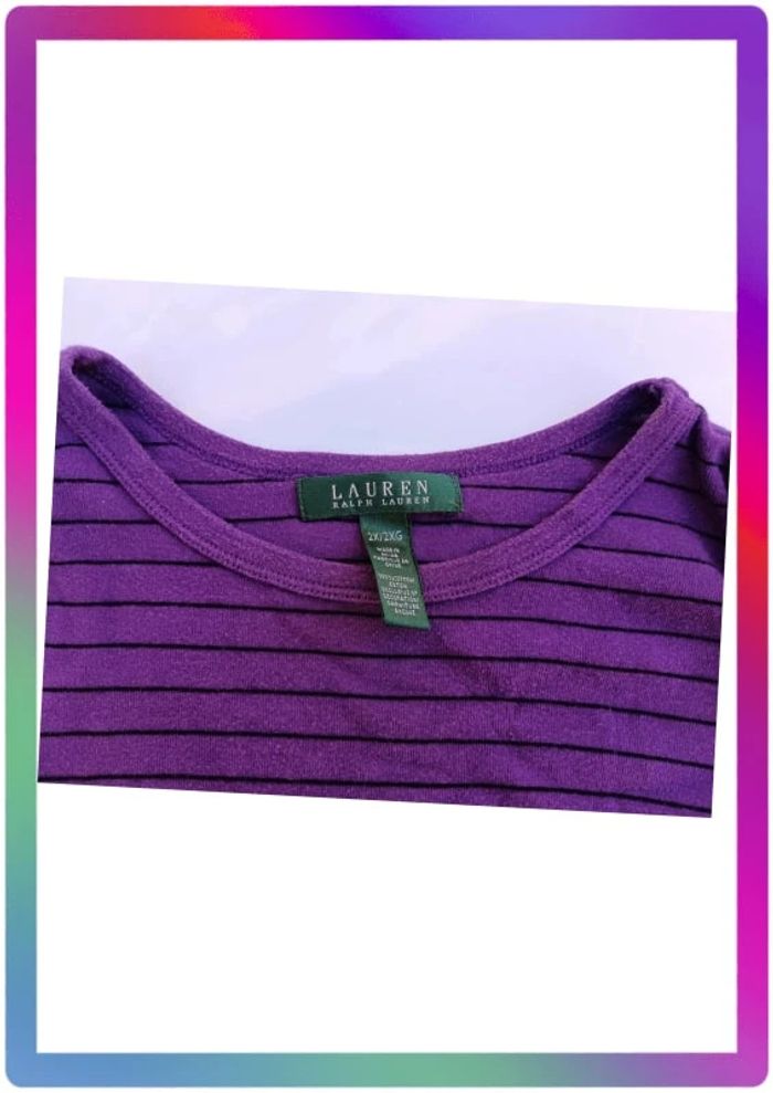 Blouse XXL Lauren Ralph Lauren - photo numéro 2