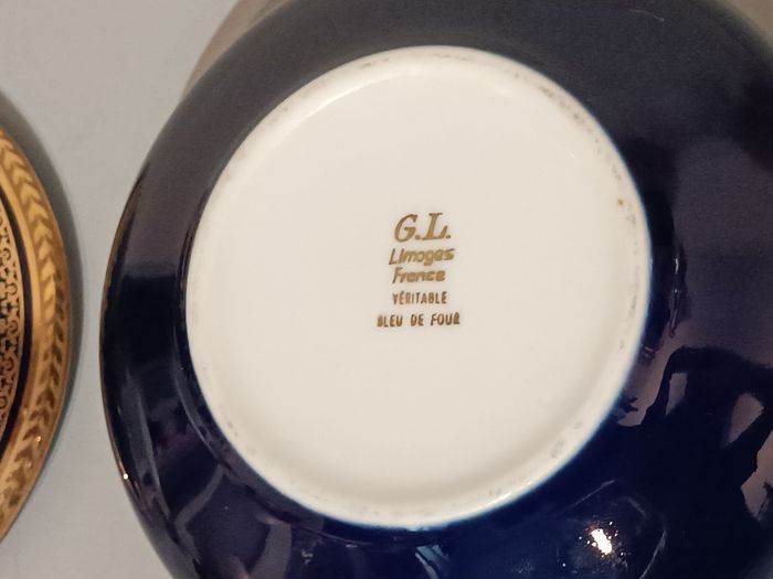 Bonbonnière GL Limoges France - photo numéro 3