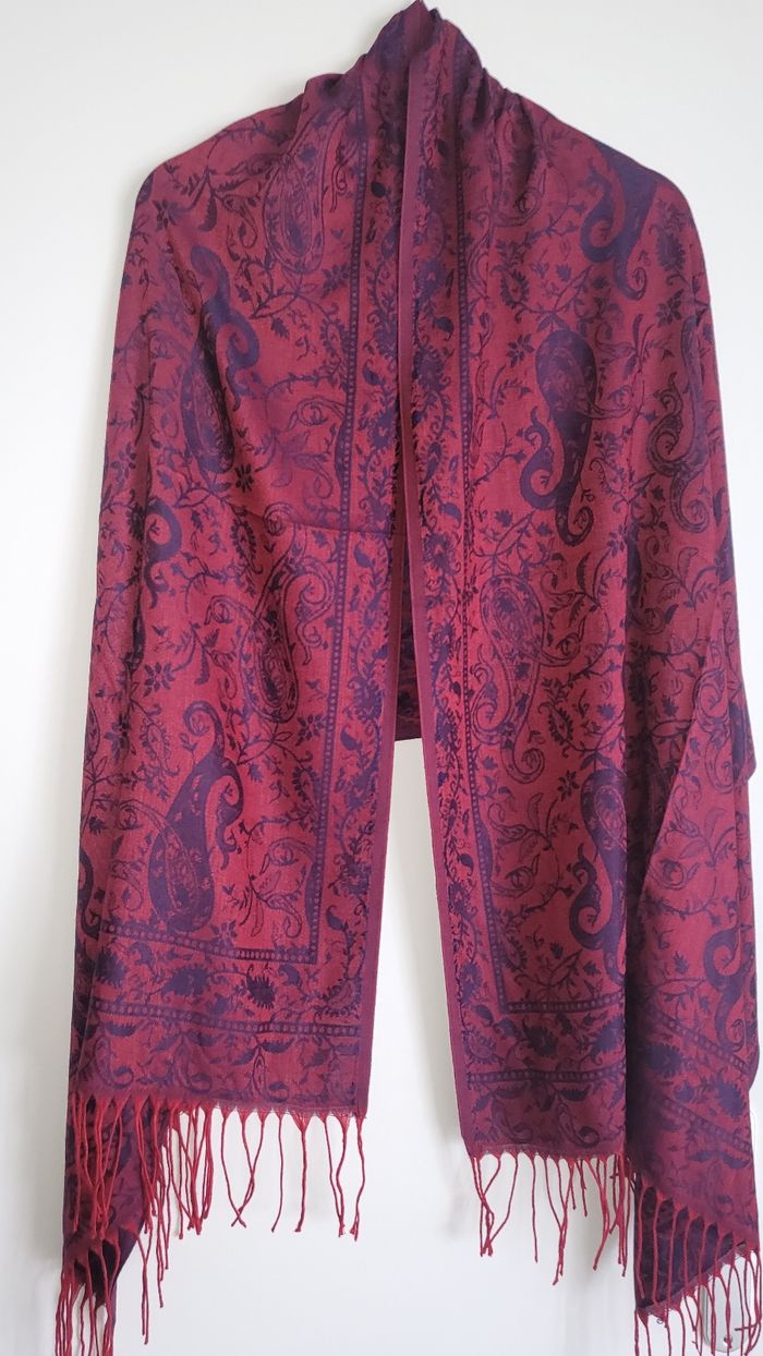 Châle Pashmina turque - photo numéro 2