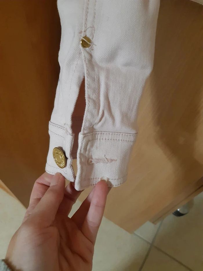 Veste rose poudré La Redoute - taille 34 - photo numéro 7