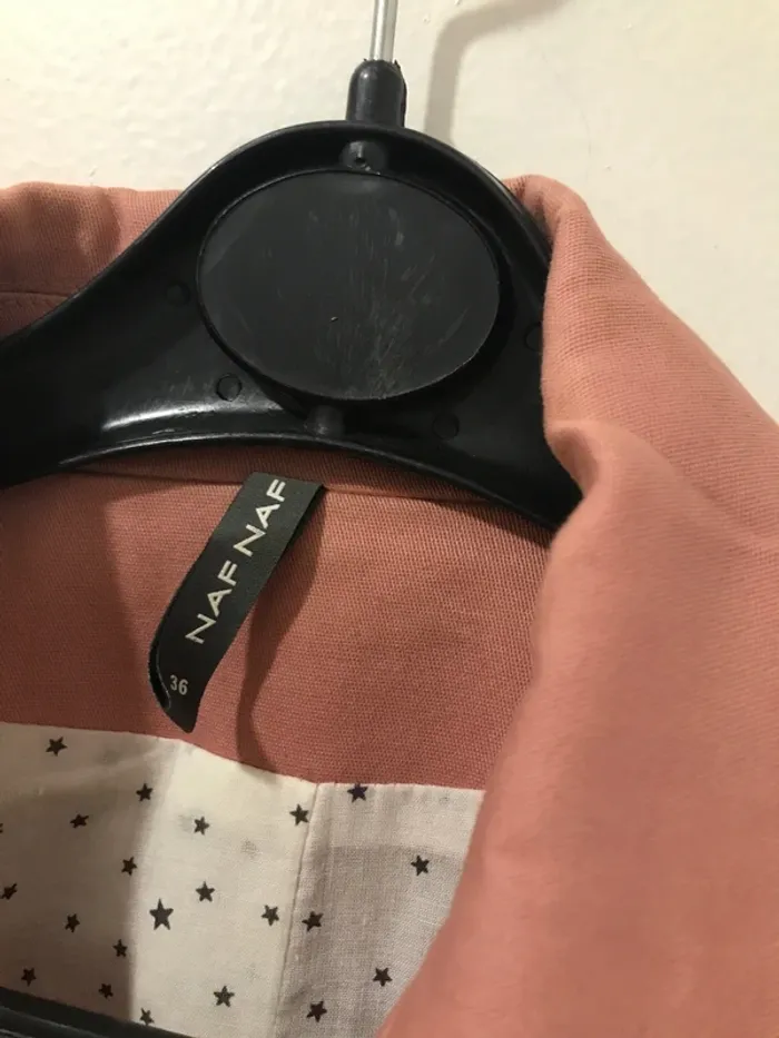 Veste femme naf naf blazer korail taille S - photo numéro 2
