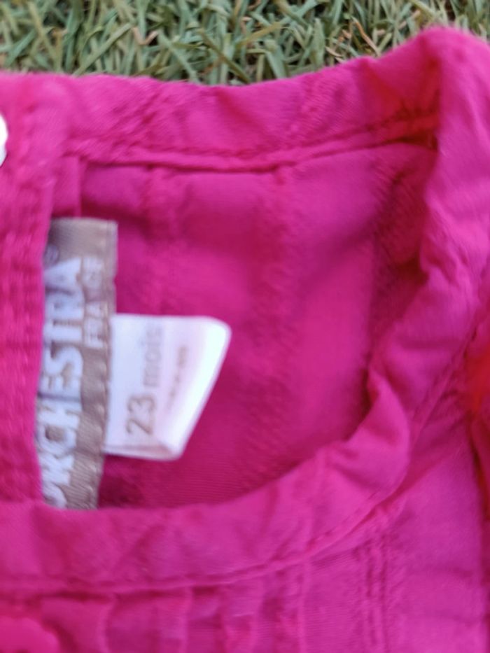 Belle petite tunique fushia - photo numéro 3