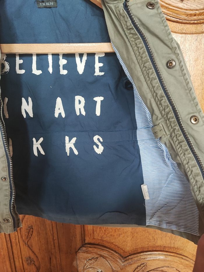 Taille 5 ans veste ikks - photo numéro 2