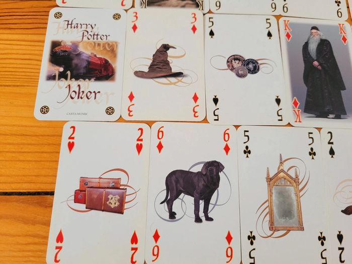 Lot de 49 cartes vintages Harry Potter - photo numéro 4