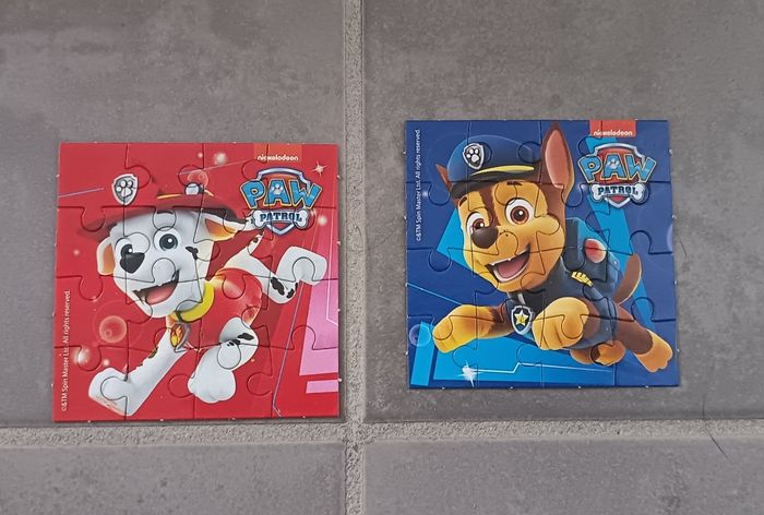 Ensemble activités dessins, autocollants, puzzle et autres Pat Patrouille - photo numéro 8