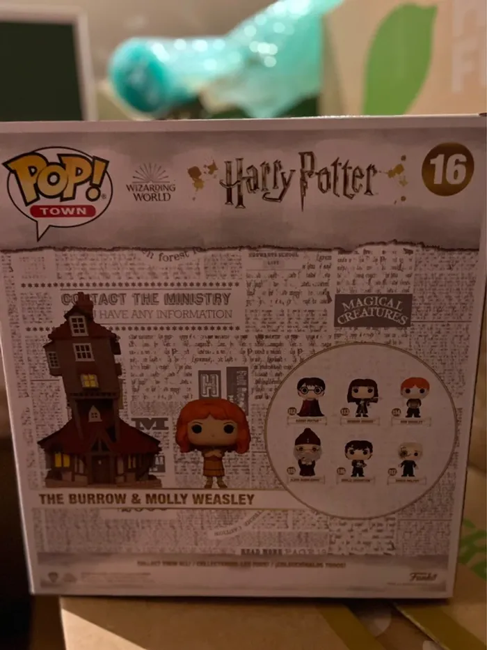 Funko Pop - The Burrow & Molly Weasley - Harry Potter - photo numéro 3