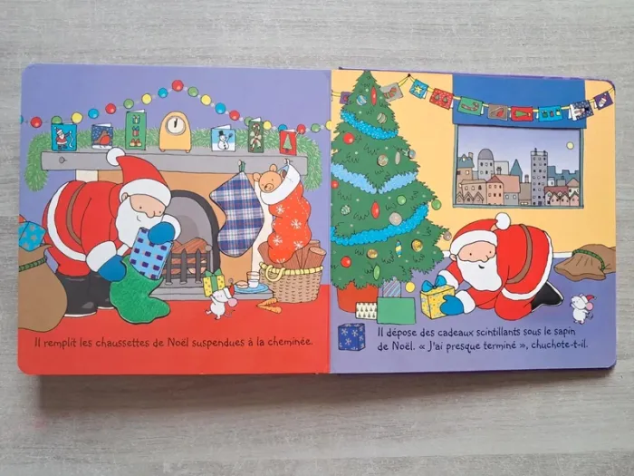 Livre a toucher le père Noël 🎅 - photo numéro 6