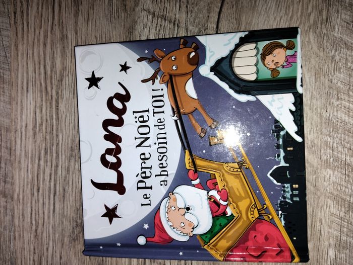 Livre Lana le père Noël a besoin de toi