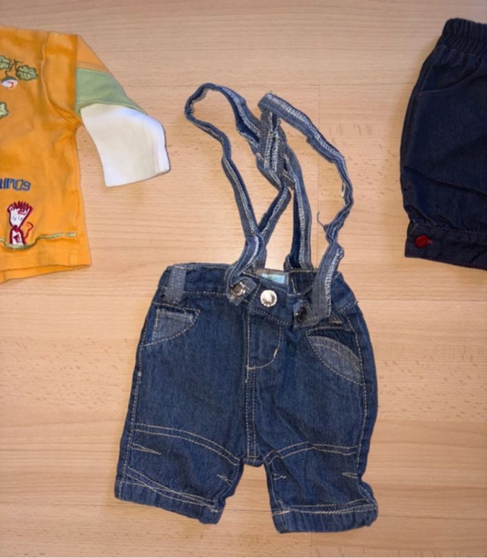 Lot de vêtements ensembles garçon 1 mois - photo numéro 4