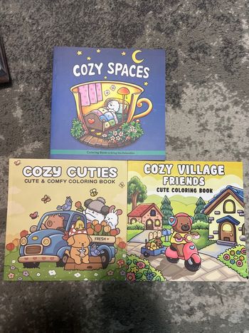 Lot livre Cozy colo