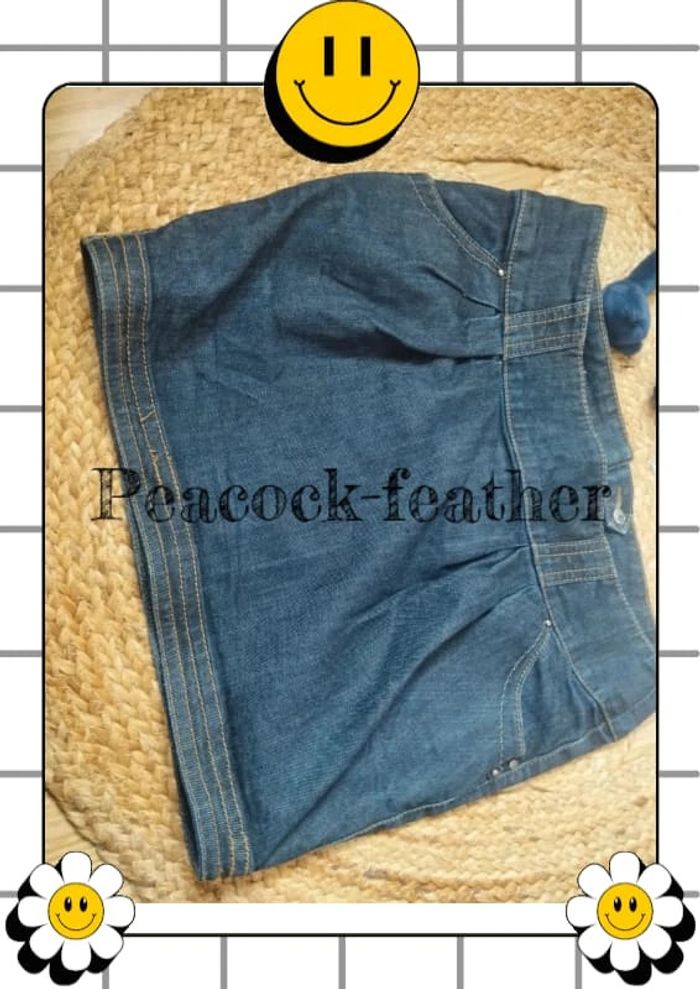 Jupe en jean stradivarius 40 - photo numéro 4