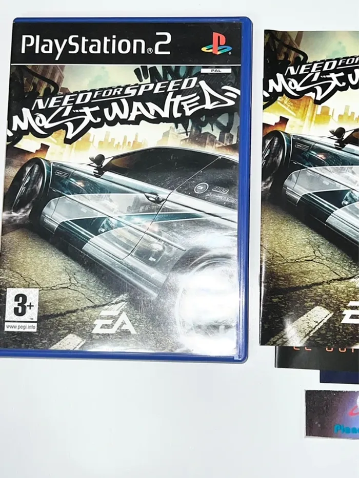 Need For Speed Underground - Jeu PS2 complet Version Francaise Sony - photo numéro 2