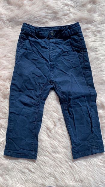 Pantalon bleu orchestra