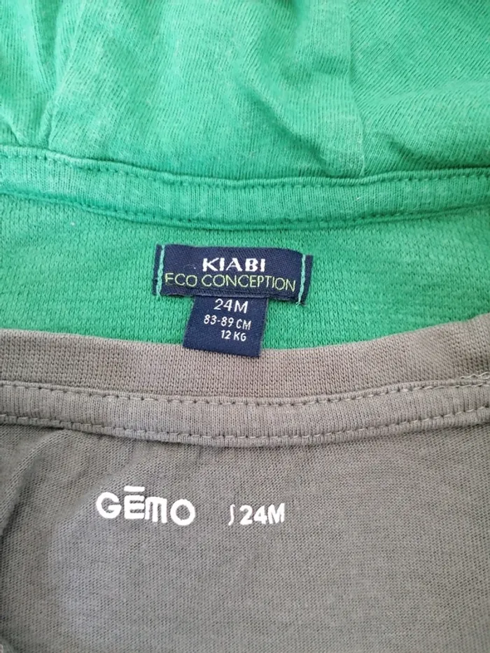 Haut + veste - photo numéro 2