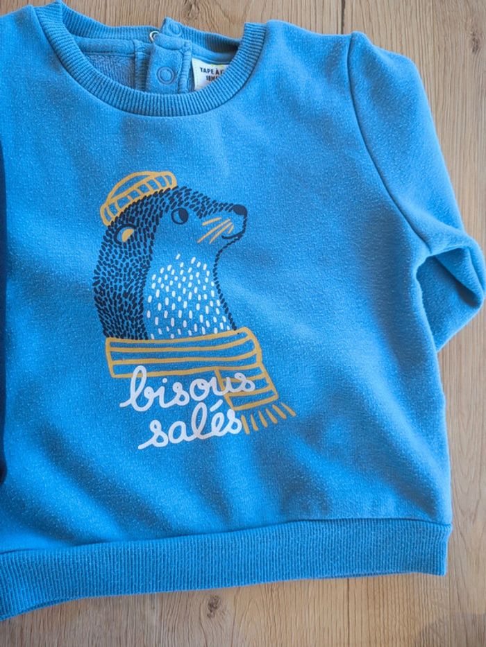 Lot de 6 pulls et sweat 18 mois - photo numéro 4
