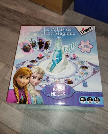 Jeu le palais de glace magique la reine des neiges