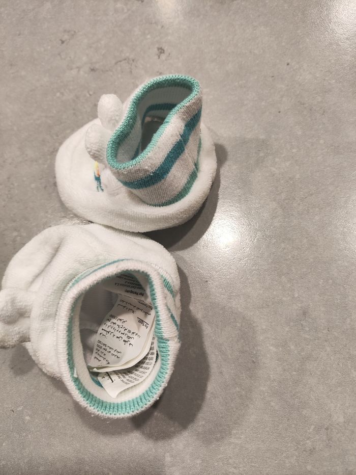 À vendre : Lot de 2 paires de chaussures bébé Orchestra – Taille naissance 16 - photo numéro 5