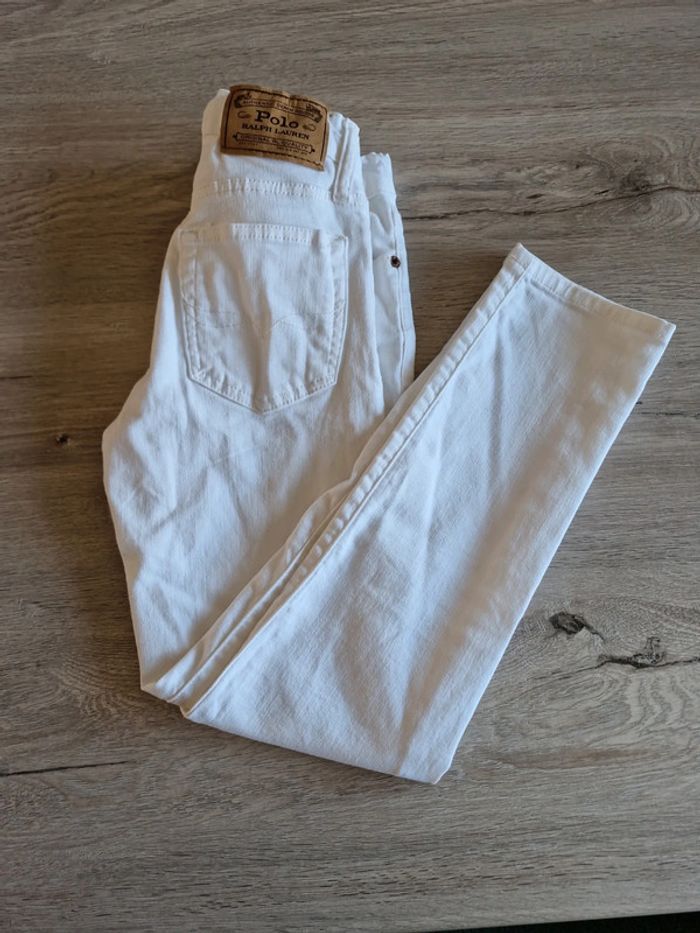 Jeans Blanc