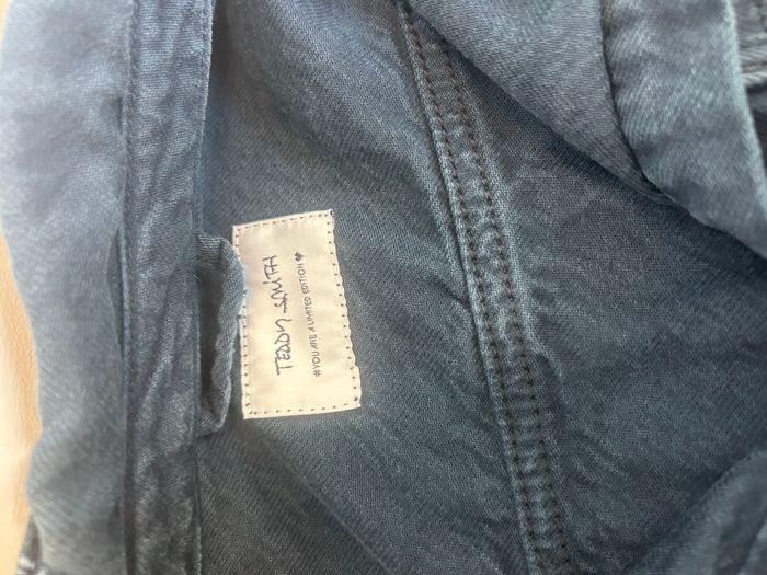 lot 4 vêtements fille 16 ans chemise salopette robe tunique pull capuche - photo numéro 4