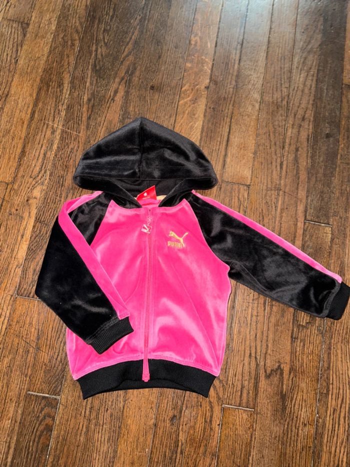 Gilet velour puma 9 mois