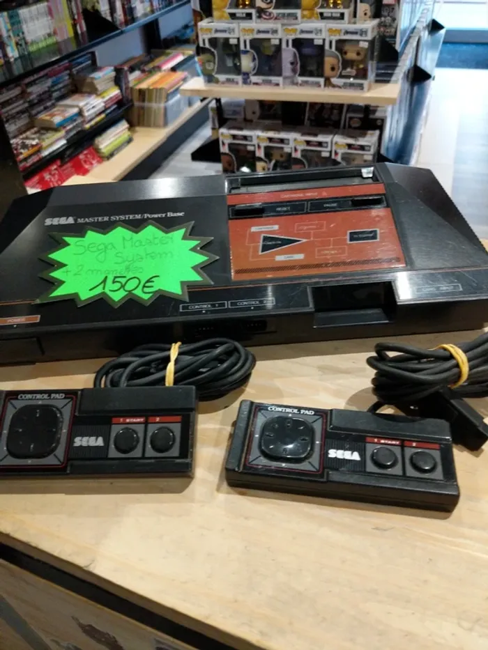 Sega Master System + 2 manettes + Alex Kidd - photo numéro 5