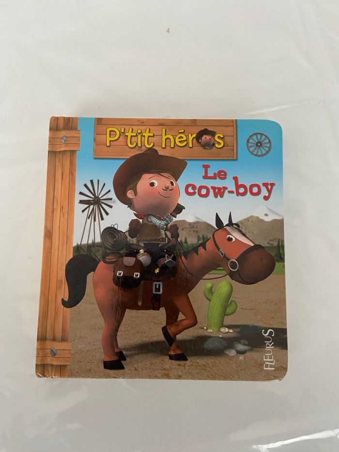 P’tit héros – Le cow-boy