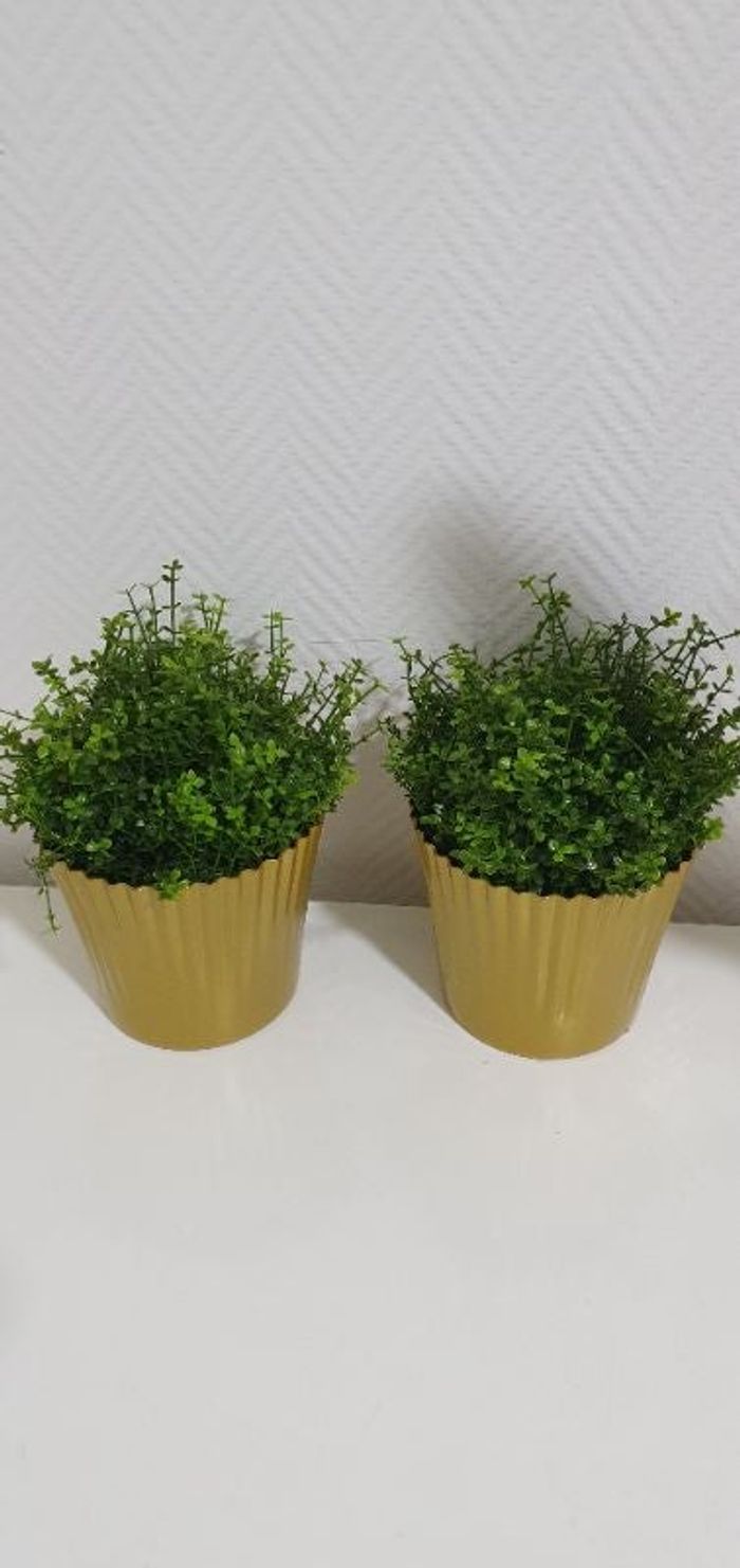 Lots de 2 plantes artificielles ikea
