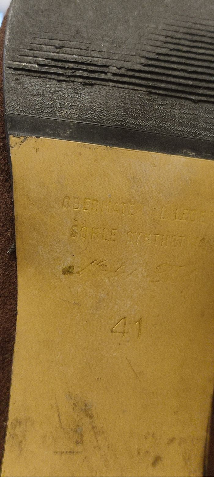 Bottes à talons aiguilles marron avec fourrure - Taille 41 - photo numéro 5