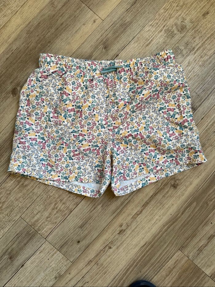 Short de bain liberty Zara 11/12 ans - photo numéro 3