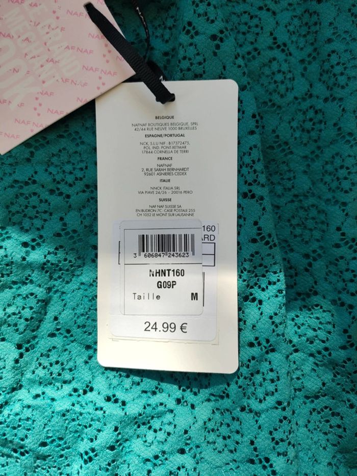 Body dentelle neuf - photo numéro 4