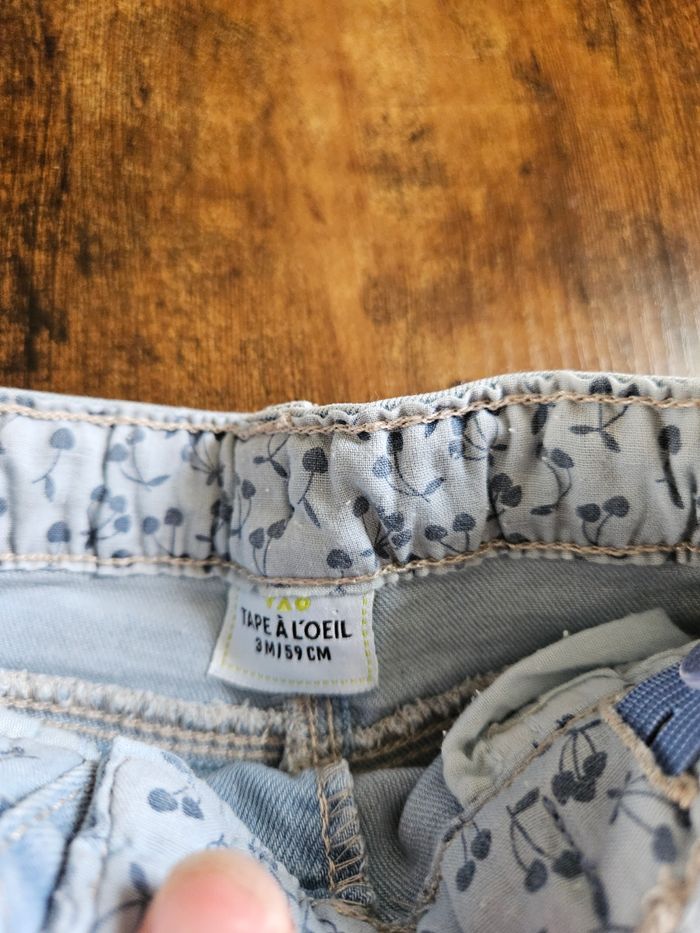 Lot de 2 short en jean - photo numéro 4