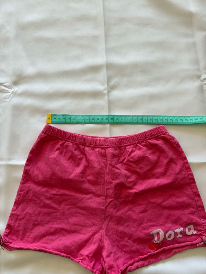 Short pyjama Dora fushia - 8 ans - photo numéro 6