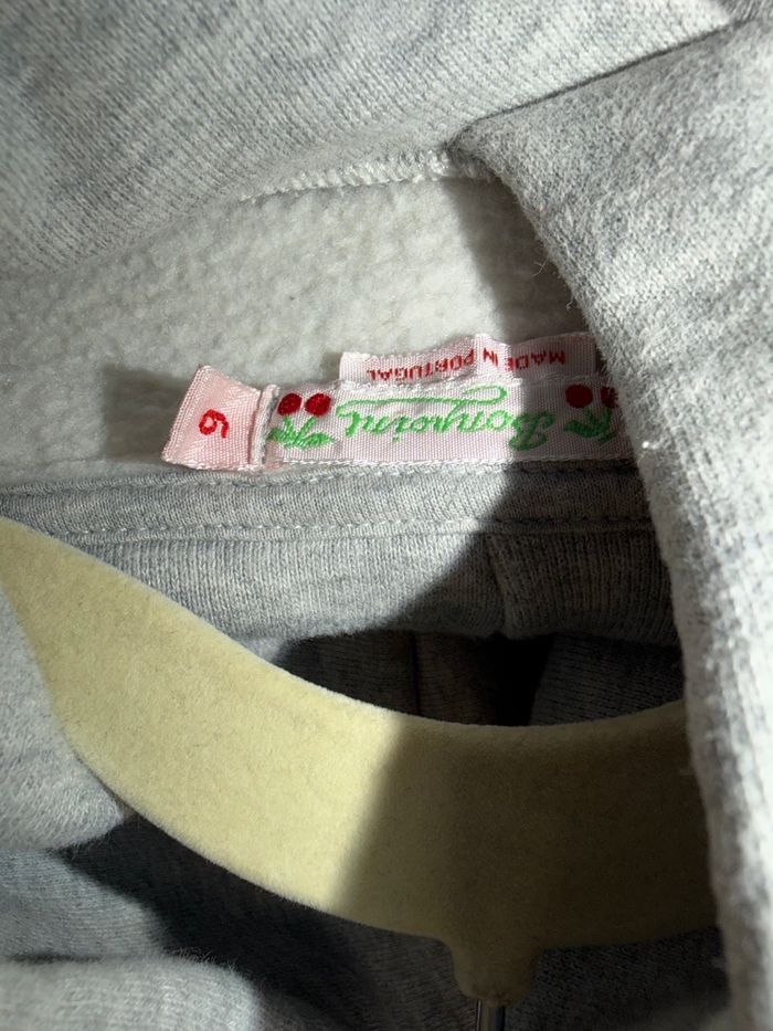 Sweet à capuche bonpoint - photo numéro 4