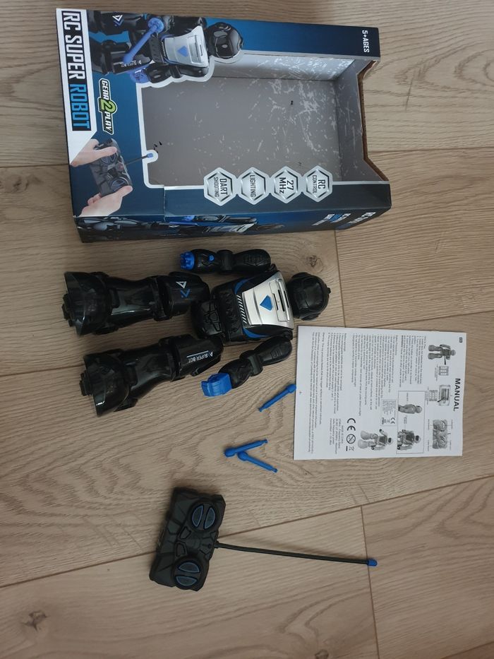 Robot télécommandé - photo numéro 2